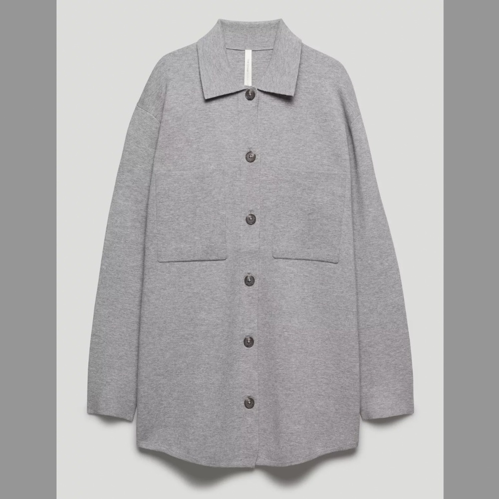 The Group by Babaton Society Shirt Jacket